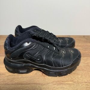 Nike Airmax Black Youth Sneakers, 12C